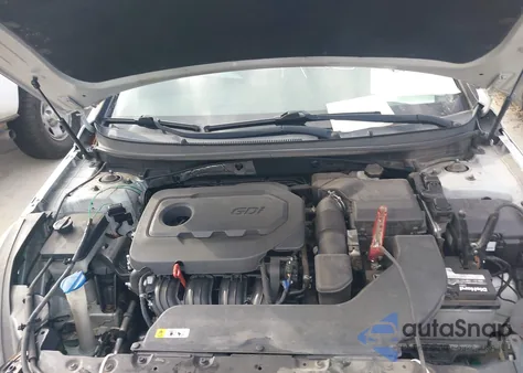 2017 Hyundai Sonata Sport from USA, damaged, VIN 5NPE34AF2HH487823